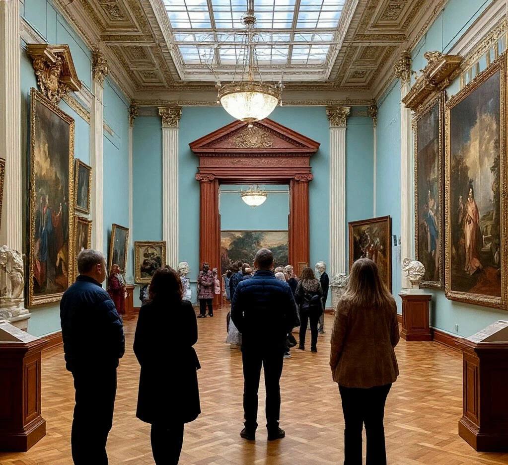 Тульский музей изобразительных искусств изменил формат работы и теперь предлагает посетителям как индивидуальные, так и групповые экскурсии