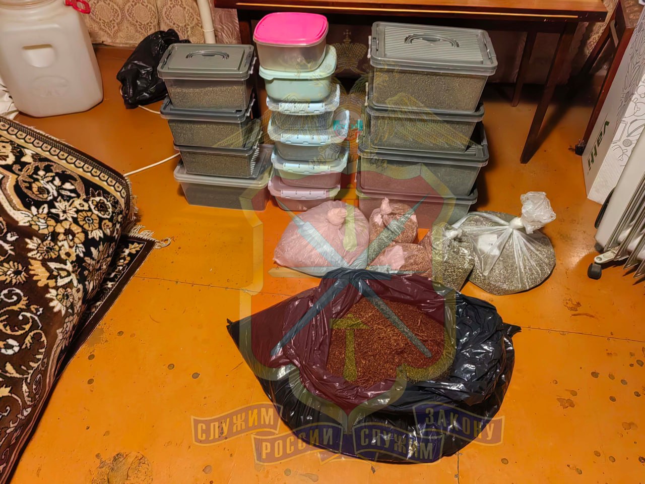 В Киреевске полицейские задержали подозреваемого в незаконном хранении марихуаны в крупном размере В Киреевске полицейские задержали подозреваемого в незаконном хранении марихуаны в крупном размере