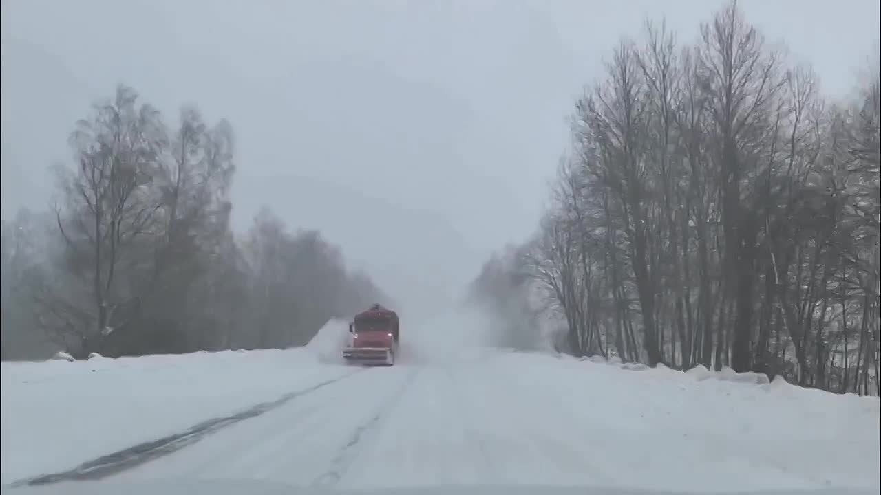 Цифры говорят сами за себя: как дорожные службы отработали снежный день