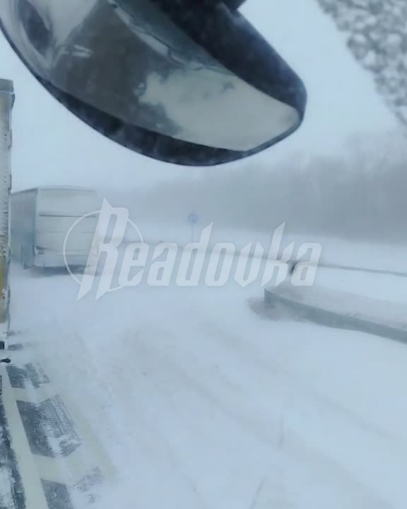 Пробка длиной в 10 километров собралась из-за аварии на трассе М-4 «Дон» в Тульской области — водители не двигаются с места около 5 часов