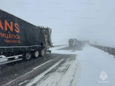 Транспортный коллапс на М-4 под Тулой