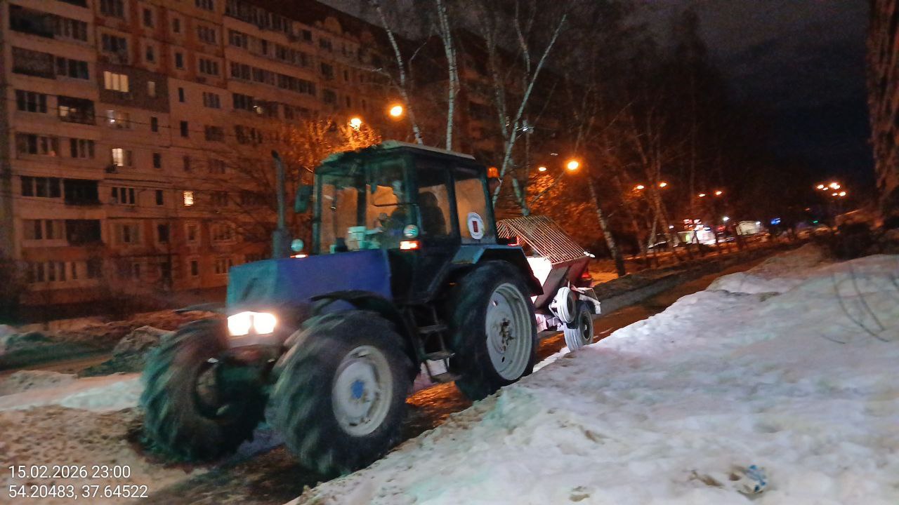 За ночь ООО «САХ» вывезло из Тулы 2176 кубометров снега За ночь ООО «САХ» вывезло из Тулы 2176 кубометров снега