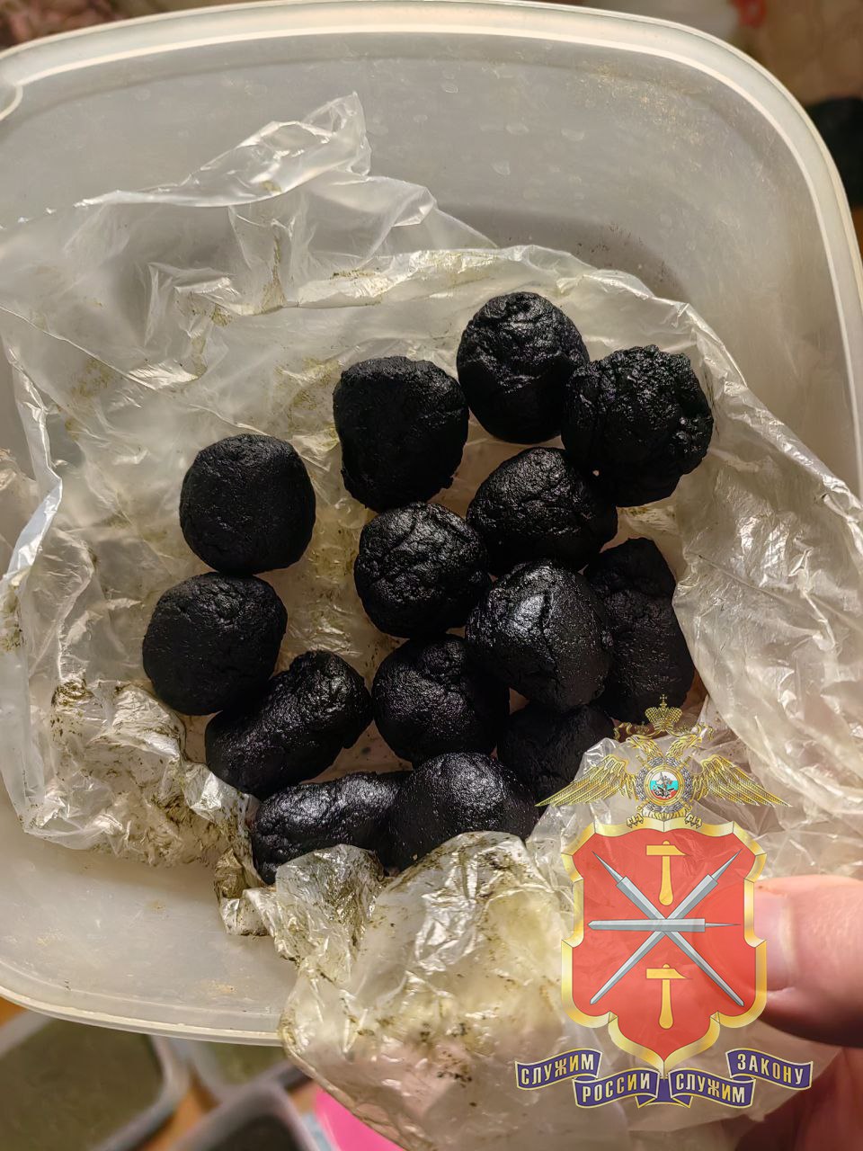 В Киреевске полицейские задержали подозреваемого в незаконном хранении марихуаны в крупном размере В Киреевске полицейские задержали подозреваемого в незаконном хранении марихуаны в крупном размере