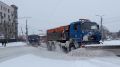 Коммунальные службы Тулы непрерывно очищают дороги от снега