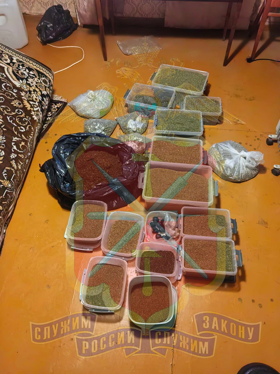 В Киреевске полицейские задержали подозреваемого в незаконном хранении марихуаны в крупном размере В Киреевске полицейские задержали подозреваемого в незаконном хранении марихуаны в крупном размере