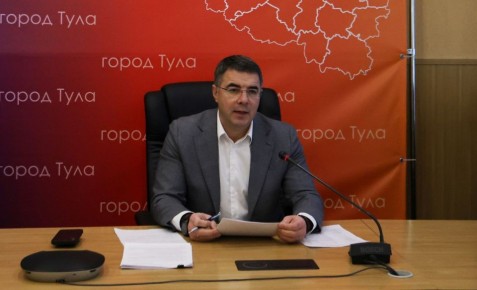 Глава города Тулы Алексей Эрк провел заседание Совета Тульской городской Думы