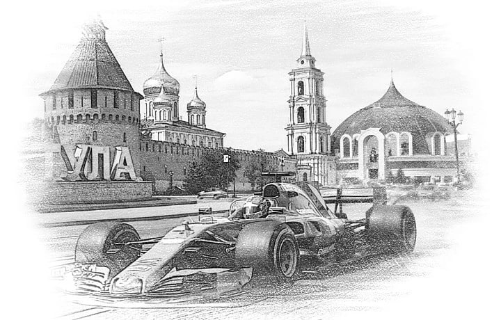 В Туле вдоль Калужского шоссе или у Красных ворот хотели строить трассу «Формулы-1»: что это был за проект и почему он так быстро сдулся?