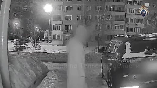 Камера домофона записала, как жительница Новомосковска случайно убила своего знакомого