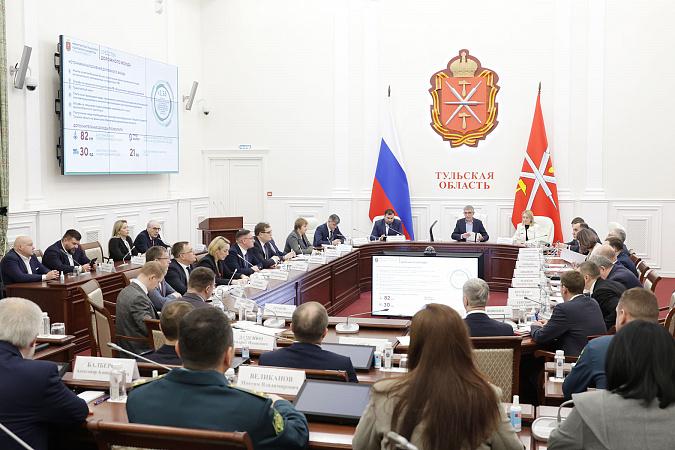 В 2026 году в Тульской области отремонтируют более 720 км дорог В 2026 году в Тульской области отремонтируют более 720 км дорог