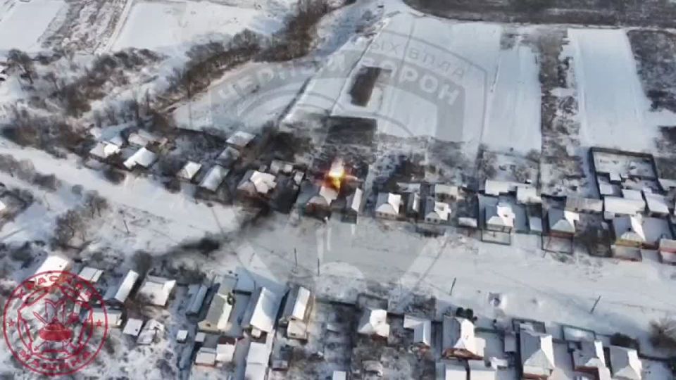 Работа операторов отряда ударных БпЛА «Черный ворон» 3-й мотострелковой дивизии 20-й общевойсковой армии