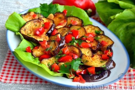 Баклажаны: восхитительные рецепты для гурманов