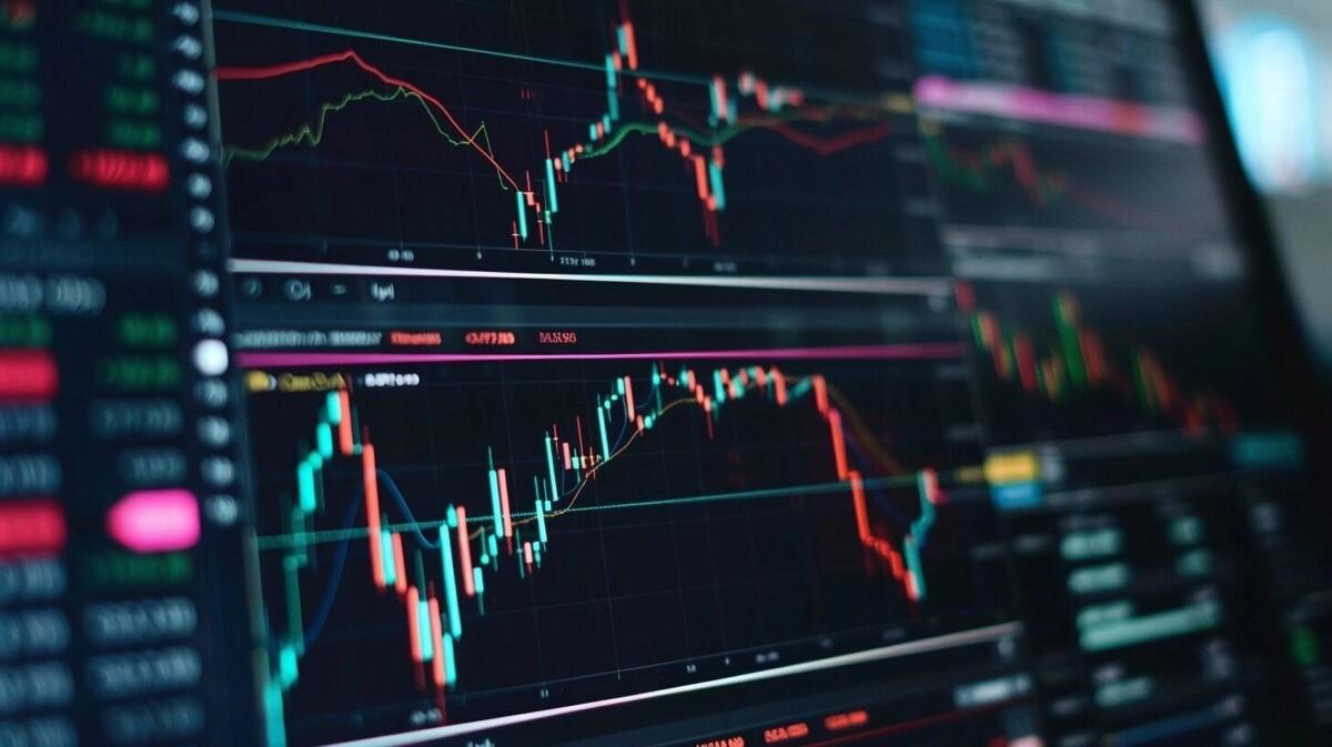 Российская фондовая биржа открылась с минусом в 1%