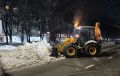 За сутки в Туле вывезли более 4 тысяч кубометров снега
