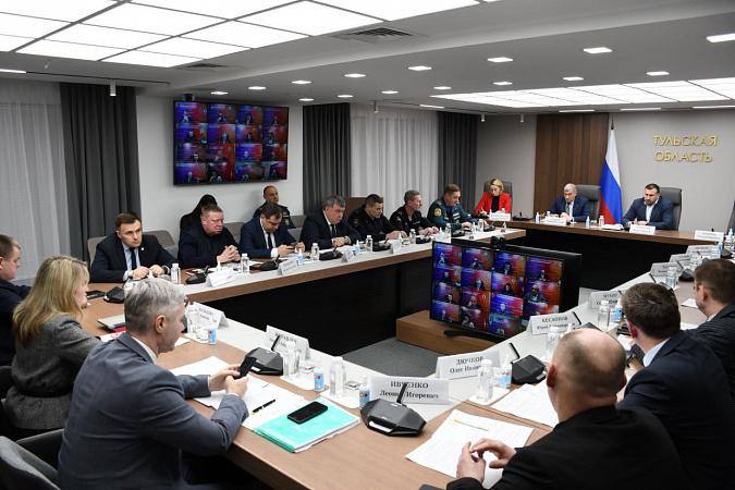 По поручению Дмитрия Миляева в регионе проверили готовность к ухудшению погоды По поручению Дмитрия Миляева в регионе проверили готовность к ухудшению погоды