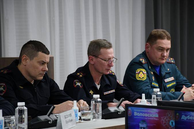 По поручению Дмитрия Миляева в регионе проверили готовность к ухудшению погоды По поручению Дмитрия Миляева в регионе проверили готовность к ухудшению погоды