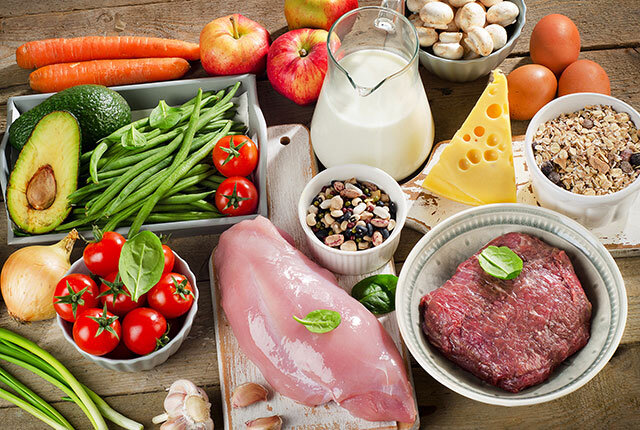 Калорийные продукты, которые укрепляют здоровье