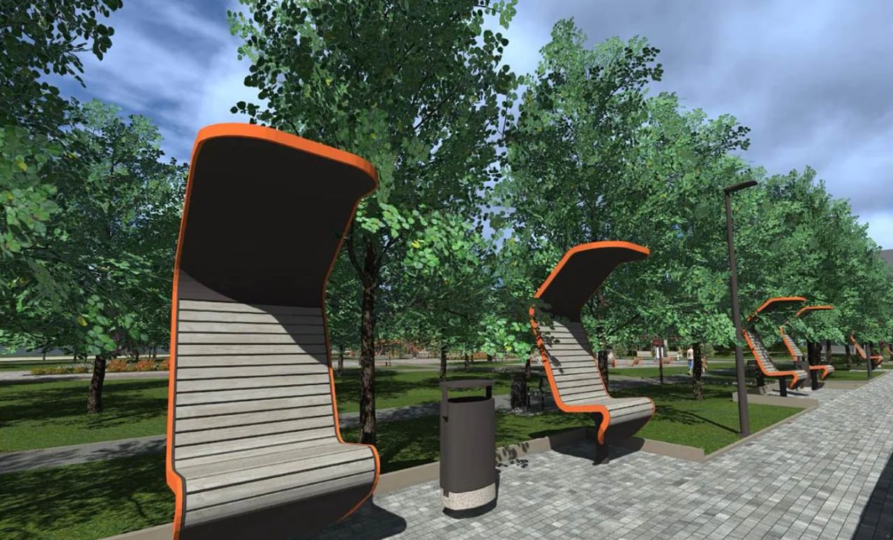 Как будет выглядеть обновленный сквер Памяти жертв политических репрессий в Туле Как будет выглядеть обновленный сквер Памяти жертв политических репрессий в Туле