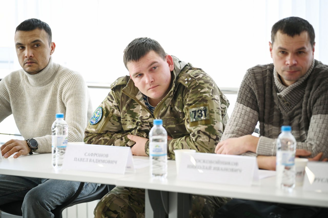 Поддержка и единение: в Тульской области у участников СВО, планирующих открыть свой бизнес, появятся наставники Поддержка и единение: в Тульской области у участников СВО, планирующих открыть свой бизнес, появятся наставники