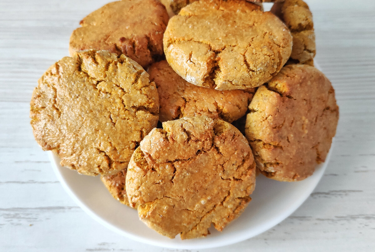 Легкое и вкусное пп печенье из тыквы: здоровые десерты без лишних углеводов