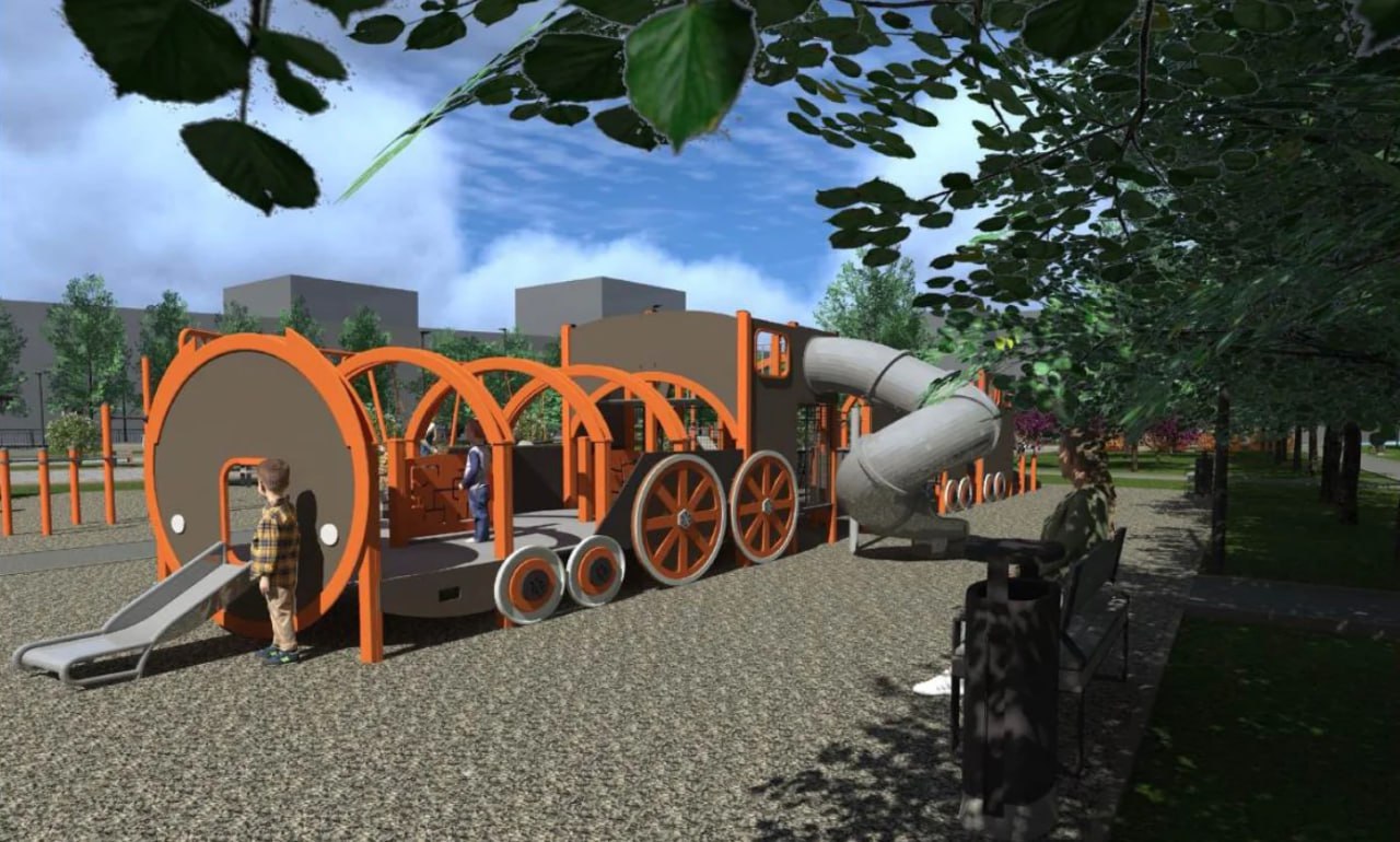 Как будет выглядеть обновленный сквер Памяти жертв политических репрессий в Туле Как будет выглядеть обновленный сквер Памяти жертв политических репрессий в Туле