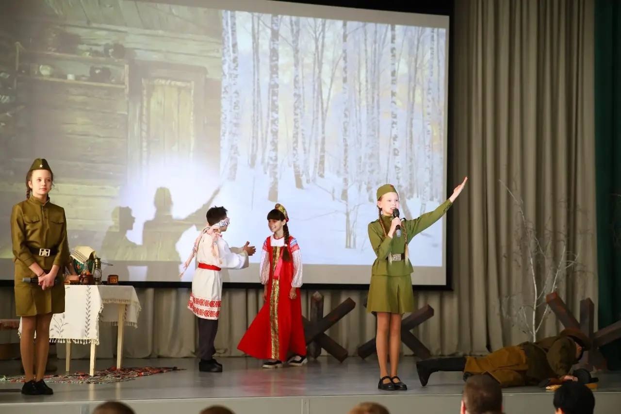 В тульских школах прошли мероприятия ко Дню защитника Отечества В тульских школах прошли мероприятия ко Дню защитника Отечества