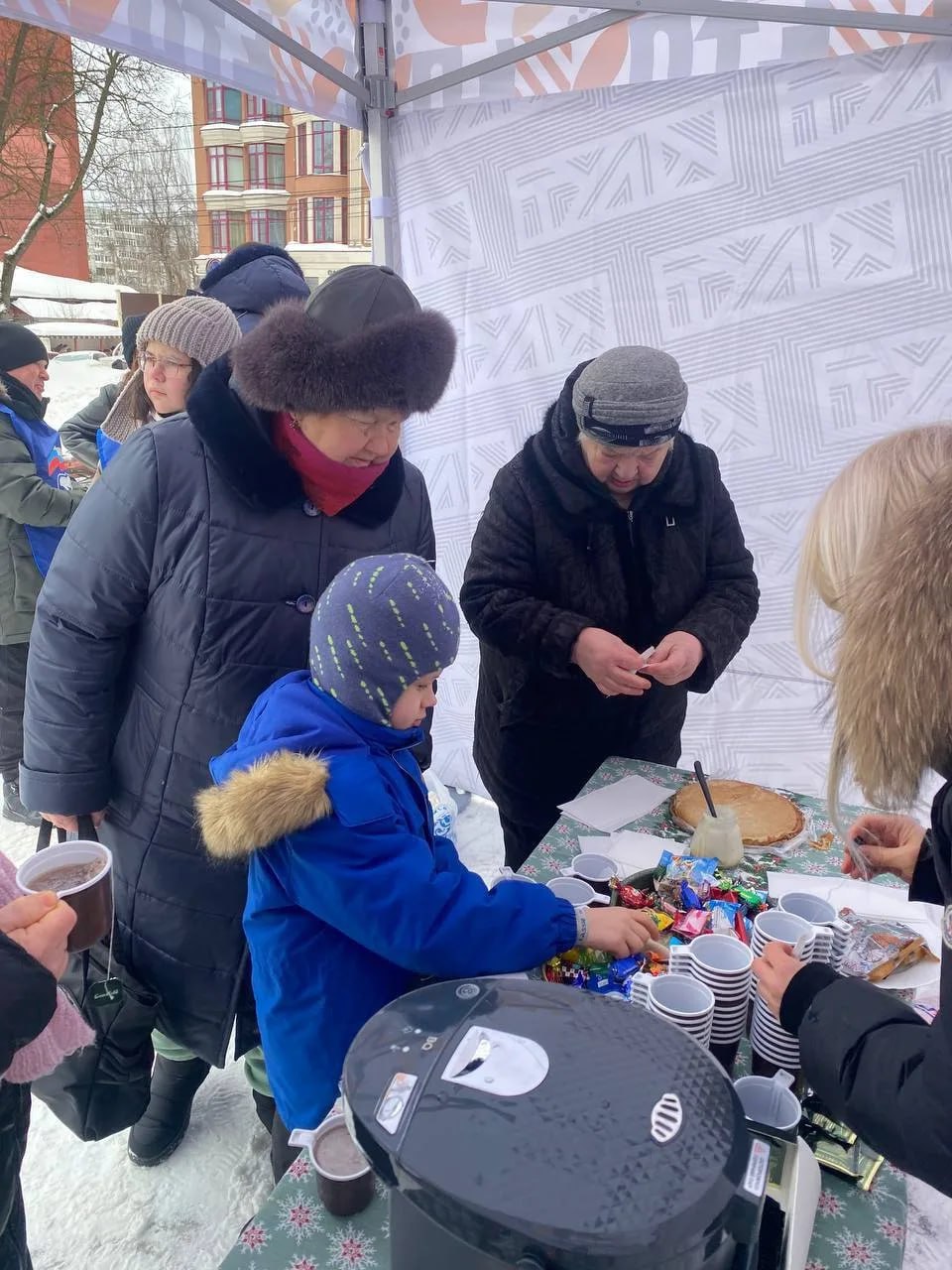 В едином порыве: в «Снежном субботнике» приняло участие более 36 тысяч человек по всей Тульской области В едином порыве: в «Снежном субботнике» приняло участие более 36 тысяч человек по всей Тульской области