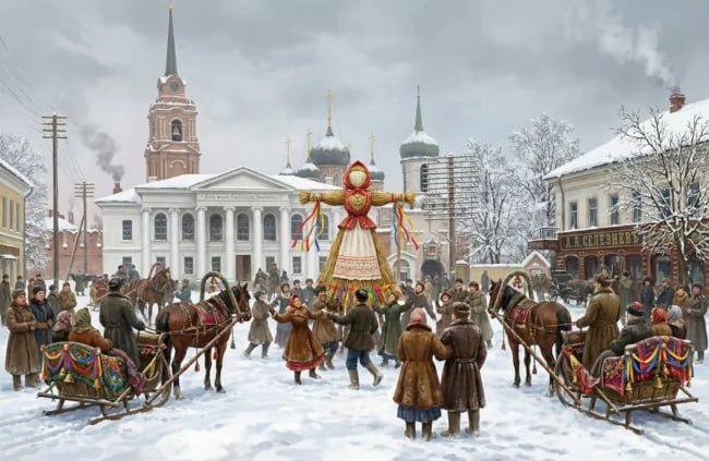 От злостного пьянства до семейных гуляний: как в Туле за два века изменилась Масленица