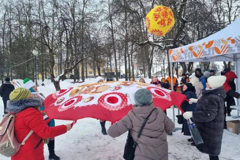 В едином порыве: в «Снежном субботнике» приняло участие более 36 тысяч человек по всей Тульской области В едином порыве: в «Снежном субботнике» приняло участие более 36 тысяч человек по всей Тульской области