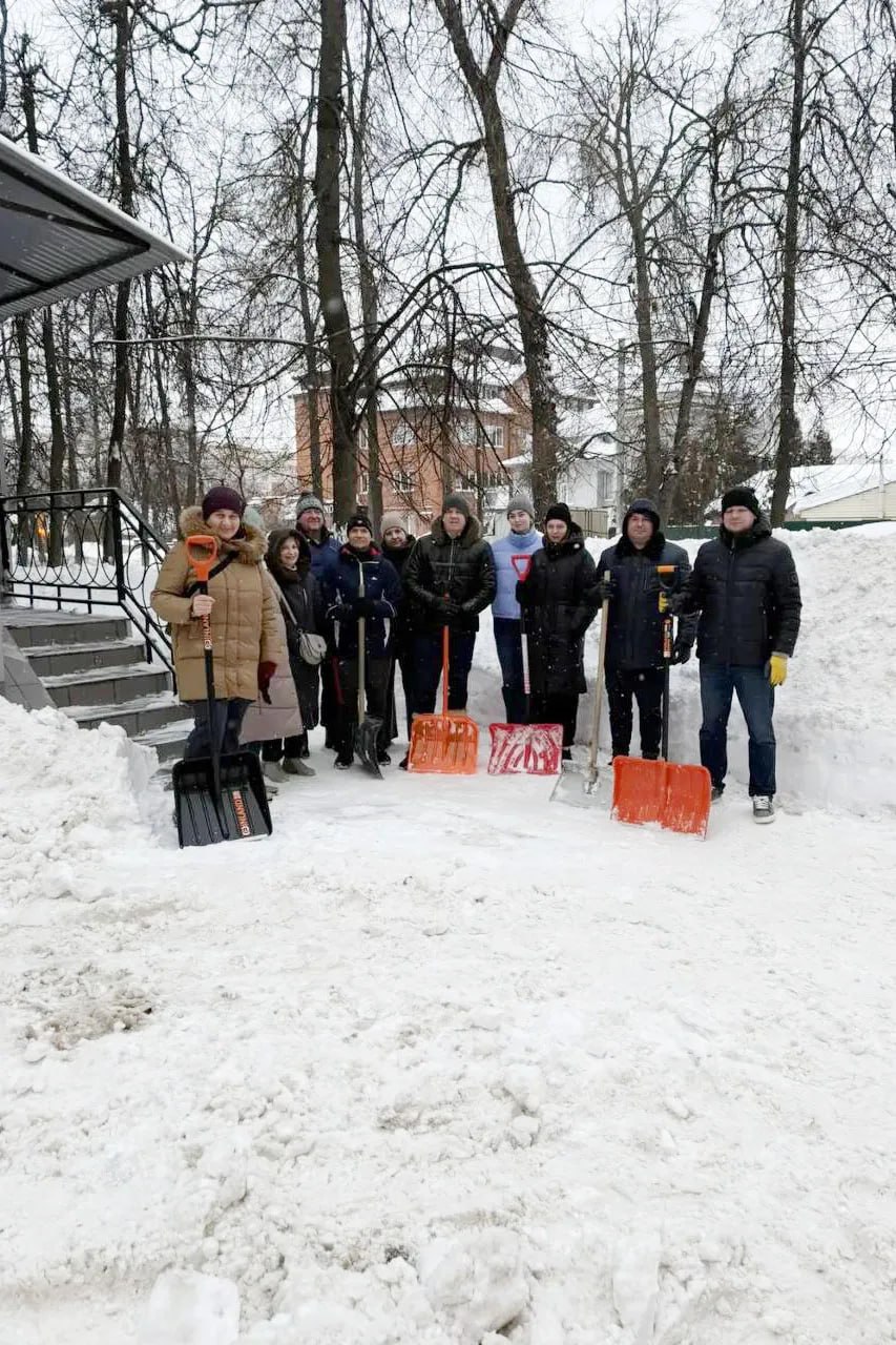 В едином порыве: в «Снежном субботнике» приняло участие более 36 тысяч человек по всей Тульской области В едином порыве: в «Снежном субботнике» приняло участие более 36 тысяч человек по всей Тульской области