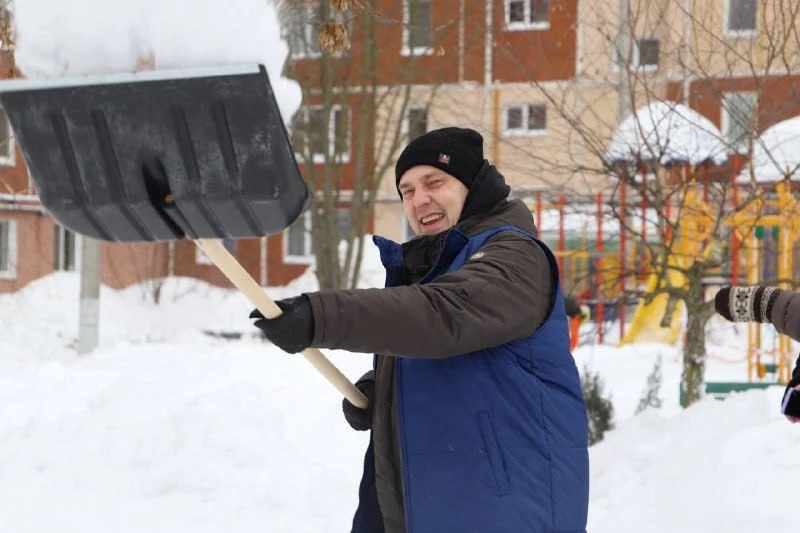 В едином порыве: в «Снежном субботнике» приняло участие более 36 тысяч человек по всей Тульской области В едином порыве: в «Снежном субботнике» приняло участие более 36 тысяч человек по всей Тульской области