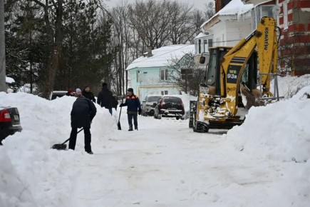 Более 36 тысяч жителей Тульской области приняли участие в «Снежном субботнике»