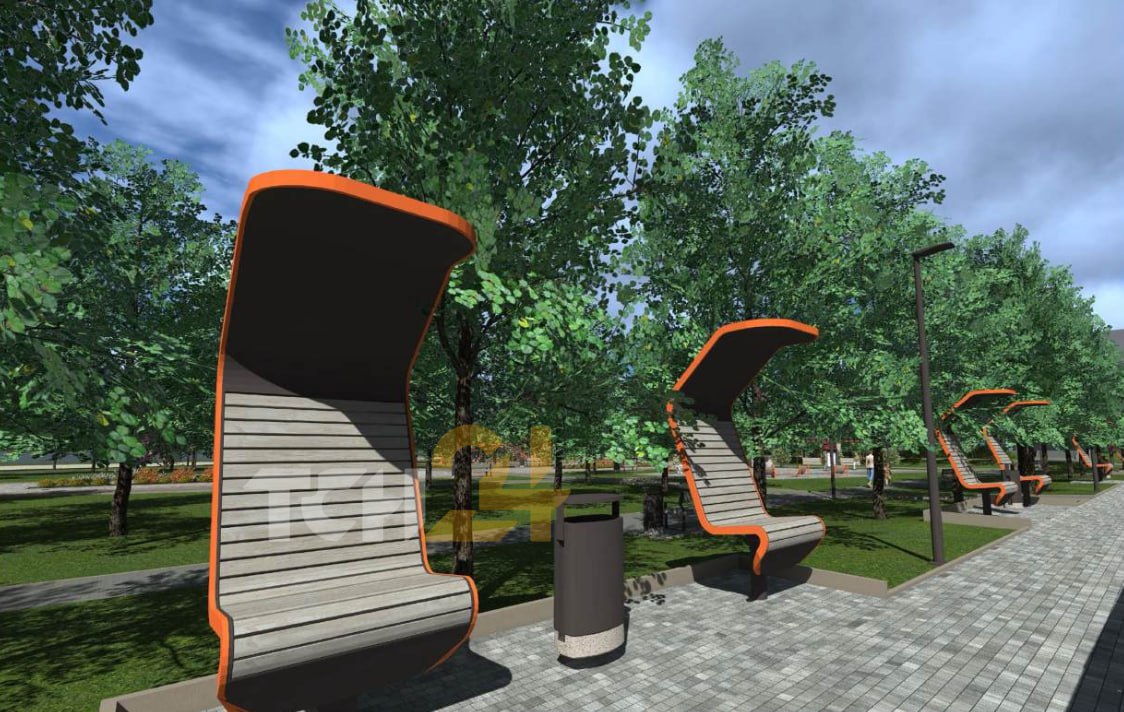 На благоустройство сквера Памяти жертв политических репрессий потратят 74 млн рублей На благоустройство сквера Памяти жертв политических репрессий потратят 74 млн рублей