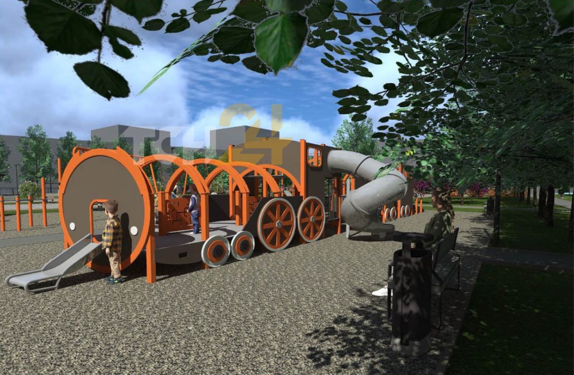 На благоустройство сквера Памяти жертв политических репрессий потратят 74 млн рублей На благоустройство сквера Памяти жертв политических репрессий потратят 74 млн рублей