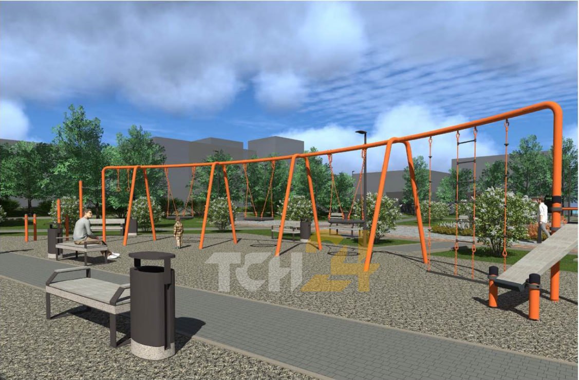 На благоустройство сквера Памяти жертв политических репрессий потратят 74 млн рублей На благоустройство сквера Памяти жертв политических репрессий потратят 74 млн рублей