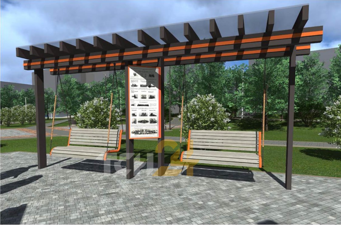 На благоустройство сквера Памяти жертв политических репрессий потратят 74 млн рублей На благоустройство сквера Памяти жертв политических репрессий потратят 74 млн рублей