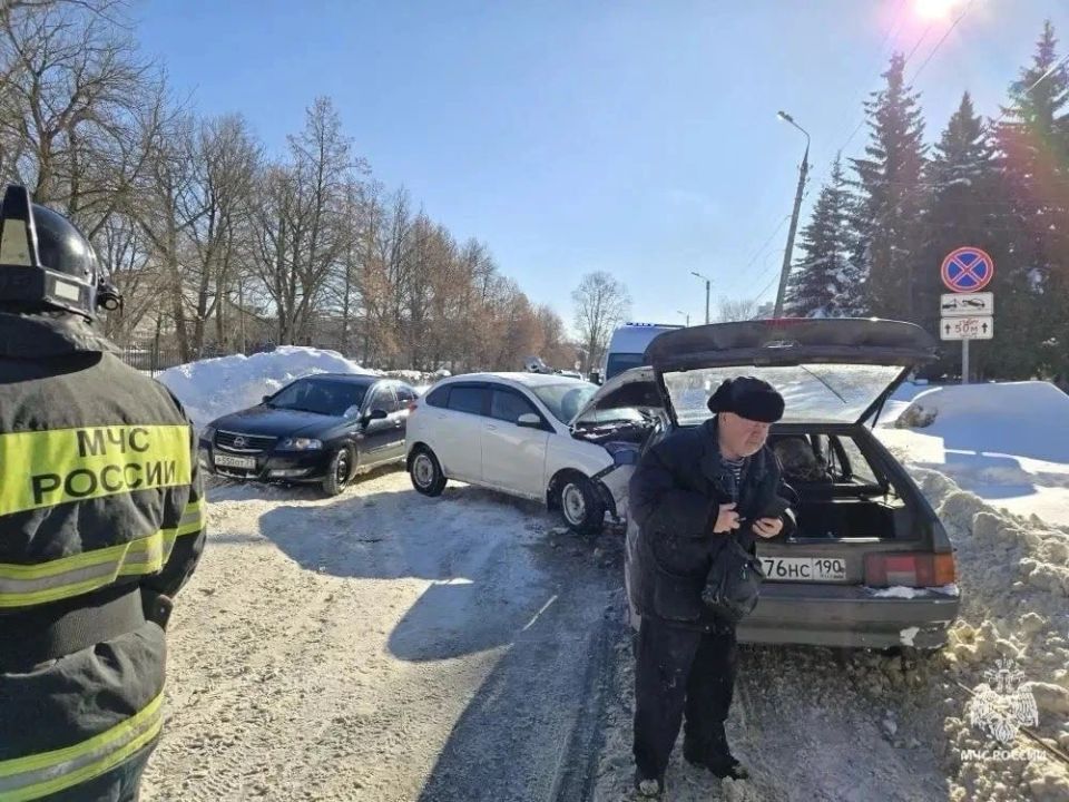 Три техногенных пожара потушили в Тульской области за сутки