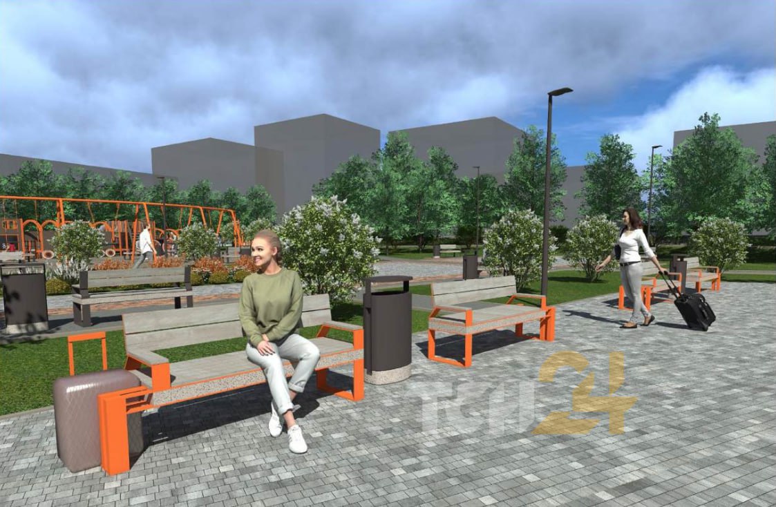 На благоустройство сквера Памяти жертв политических репрессий потратят 74 млн рублей На благоустройство сквера Памяти жертв политических репрессий потратят 74 млн рублей