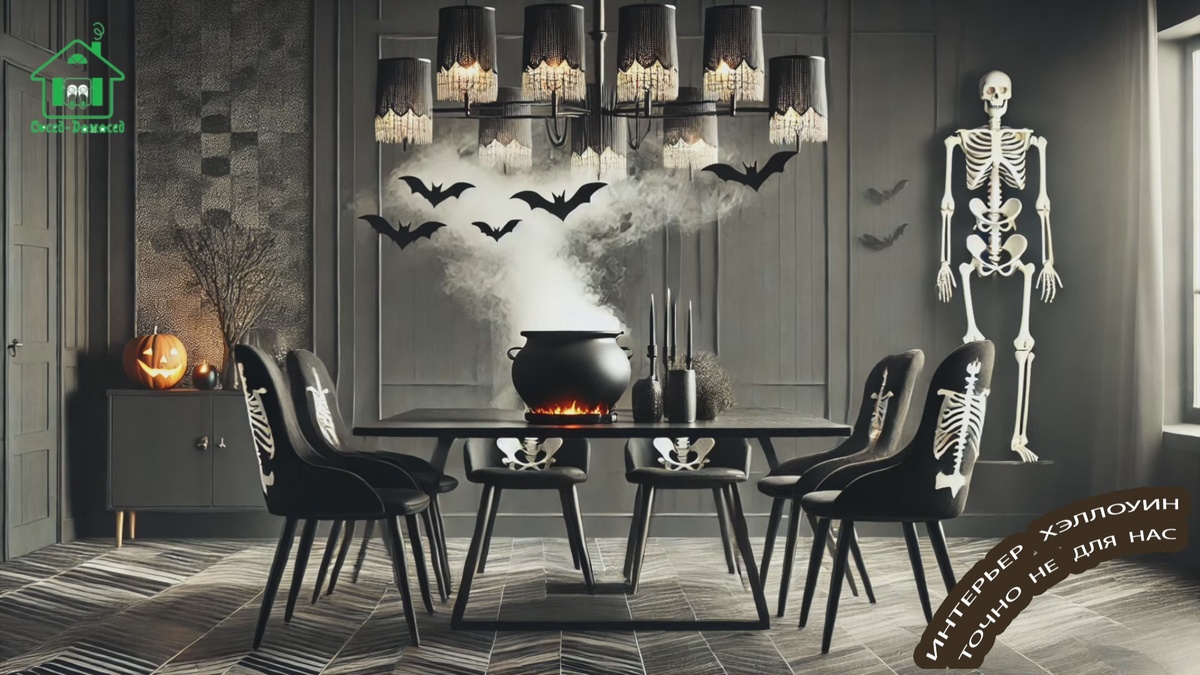 Как создать волшебный интерьер для Хэллоуина: советы по декору