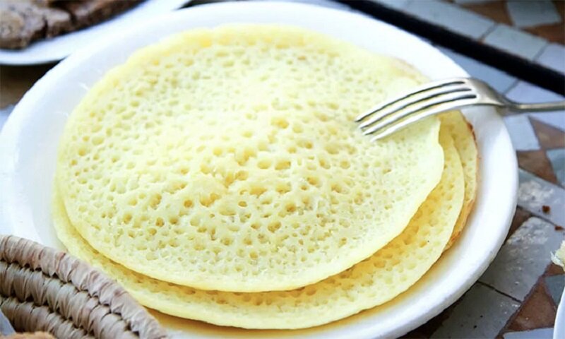 Пробуем блины по марокканскому рецепту