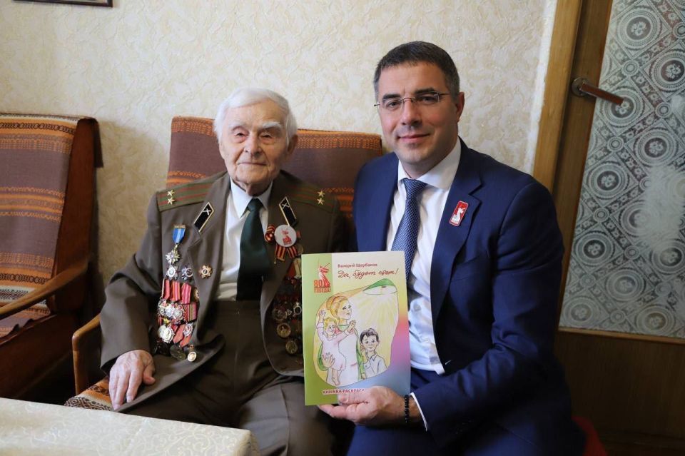 Алексей Эрк поздравил туляков с Днём защитника Отечества и рассказал о ветеране, прошедшем ВОВ