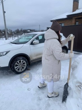 Жители Крюково поблагодарили чиновников за расчистку снега и помощь скорой