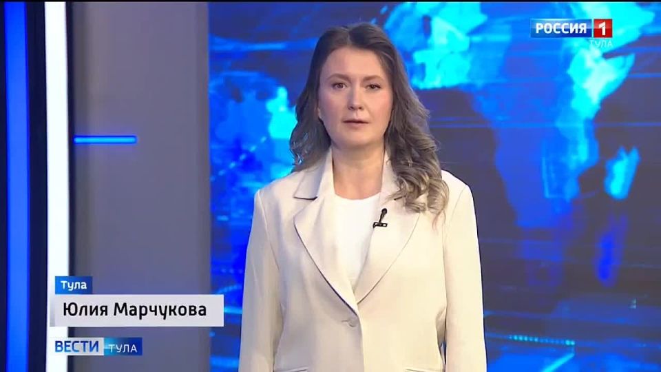 А вот результат нашего конкурса на телеэкране