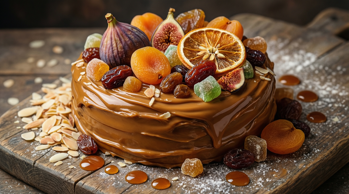 Крем Флорентин: искусство сладкого наслаждения с цукатами и сушеными фруктами