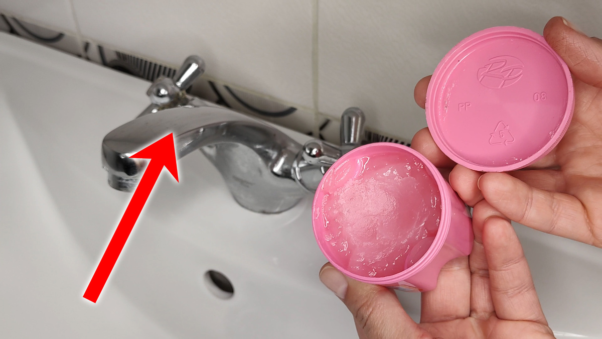 Как вазелин может помочь вашему смесителю блестеть