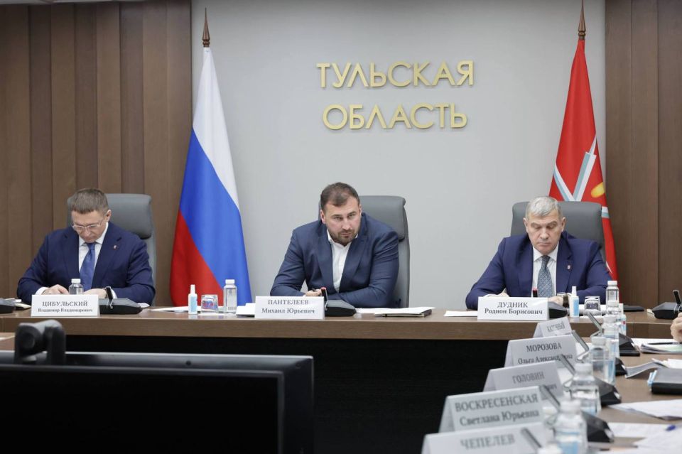 Три проекта против пробок: в региональном Правительстве обсудили разгрузку дорожной сети Тулы