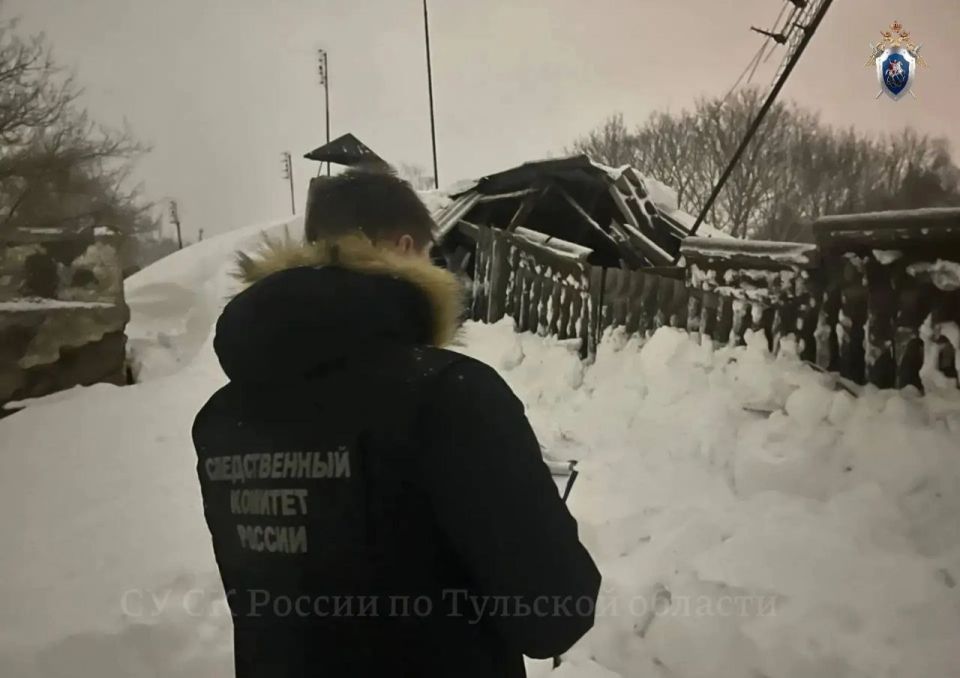 В Кимовске обрушились крыши в двух многоквартирных домах: на улице Ленина и Толстого