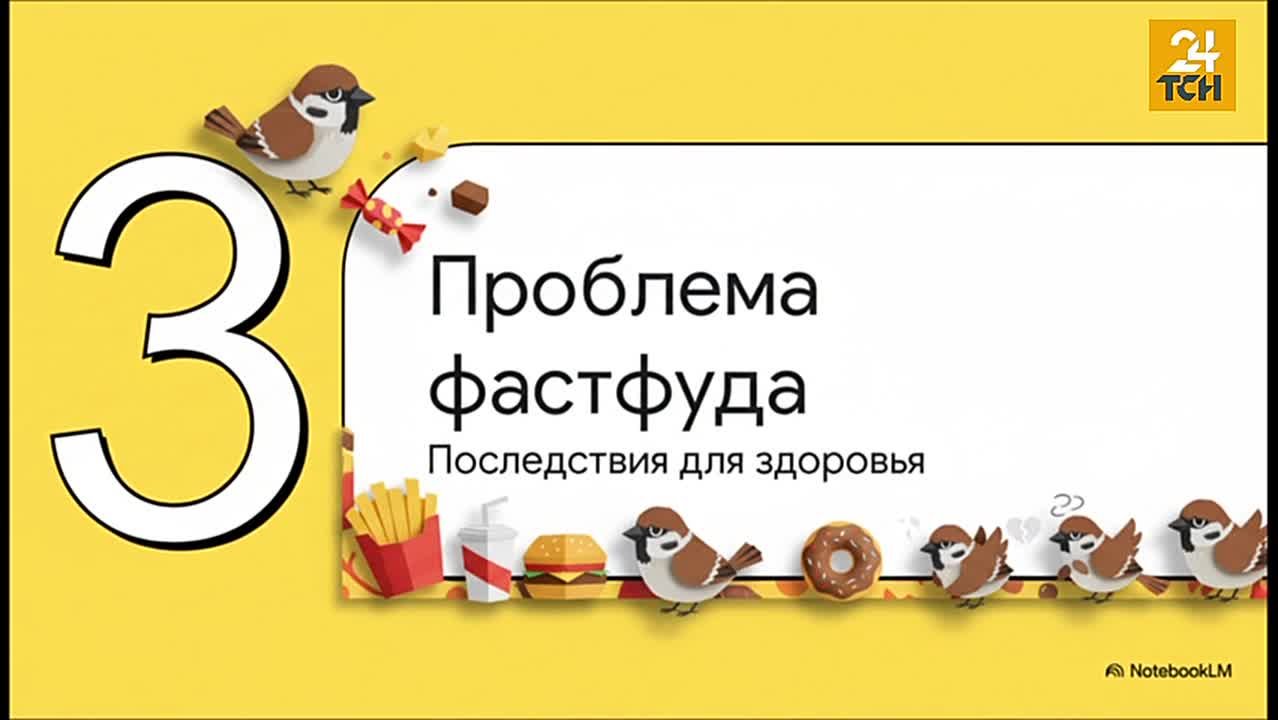 Воробьи в России массово жиреют из-за фастфуда