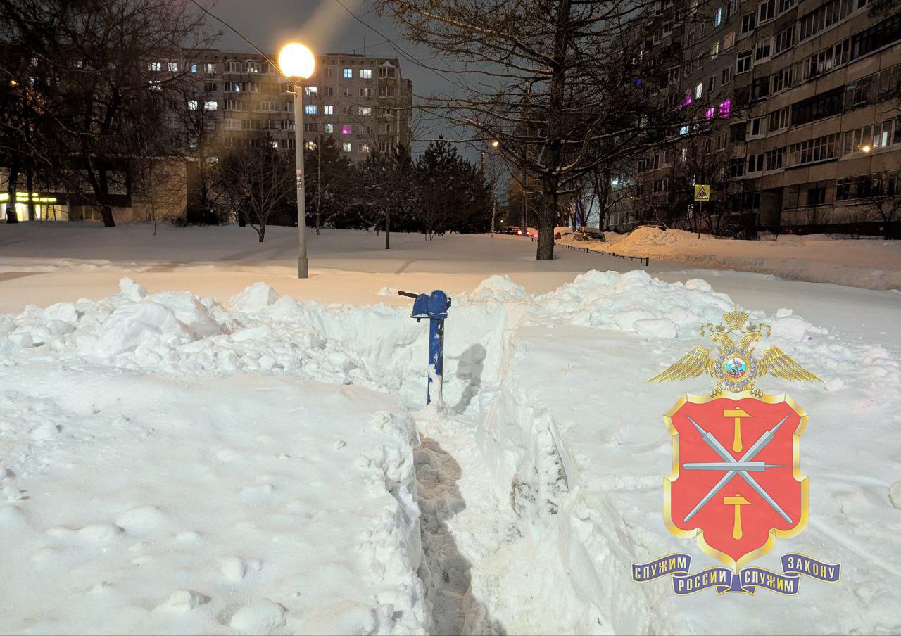 В Туле сотрудники Госавтоинспекции помогли пенсионерке в сложных погодных условиях В Туле сотрудники Госавтоинспекции помогли пенсионерке в сложных погодных условиях