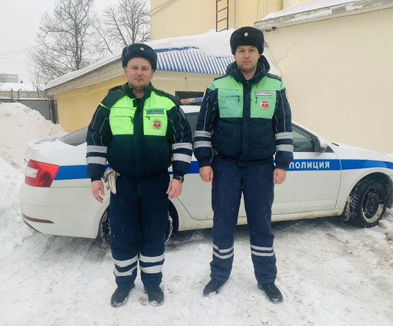 Житель Тулы благодарит сотрудников полиции за оказанную помощь Житель Тулы благодарит сотрудников полиции за оказанную помощь