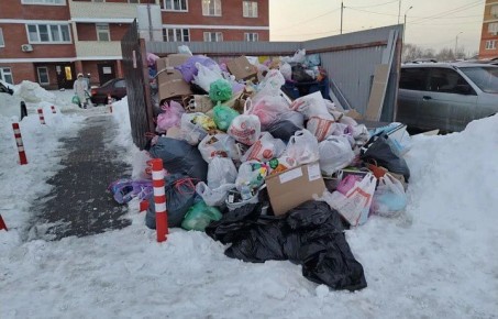 Тульские власти о проблеме с мусором: в приоритете площадки, где ТКО не вывозились более трёх дней